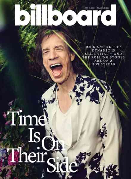 Billboard – July 18 2026 Cover