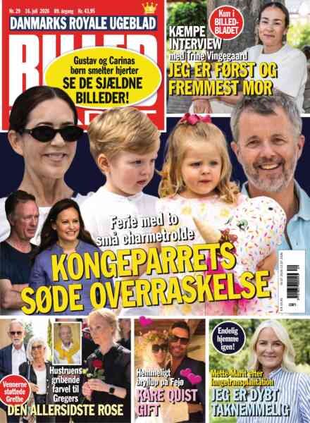 Billed-Bladet – 16 Juli 2026 Cover