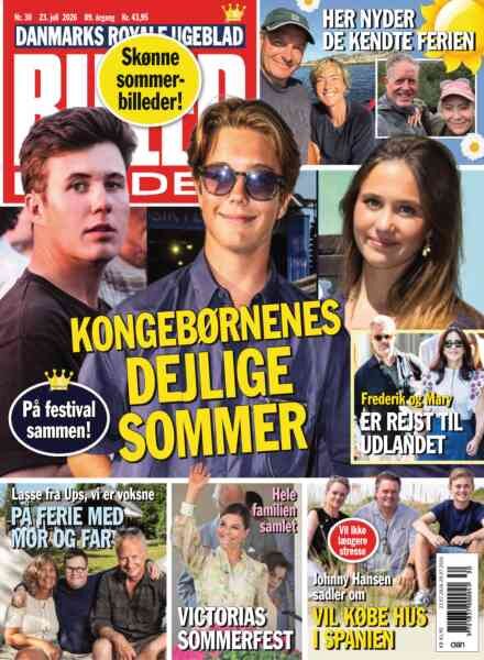 Billed-Bladet – 23 Juli 2026 Cover