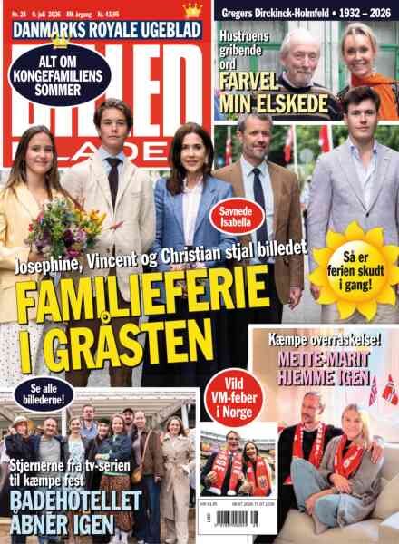 Billed-Bladet – 9 Juli 2026 Cover