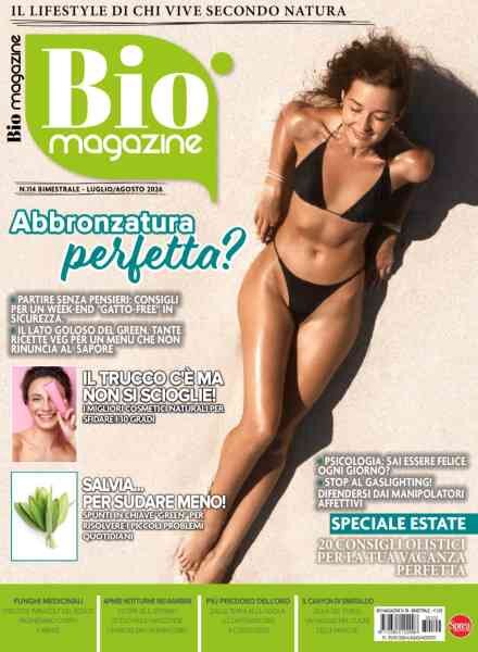 Bio Magazine – Luglio-Agosto 2026 Cover