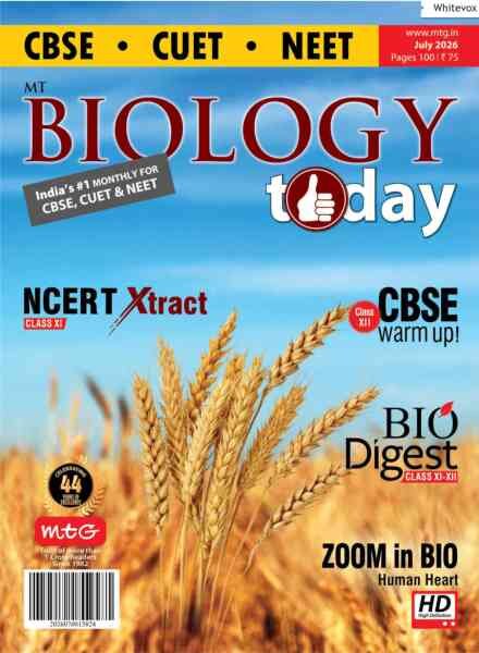 Biology Today – July 2026 Cover