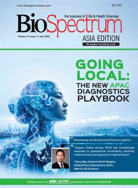 BioSpectrum Asia – July 2026 Cover