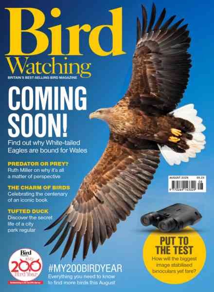 Bird Watching UK – August 2026 Cover