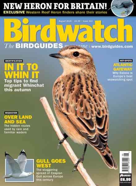 Birdwatch UK – August 2026 Cover
