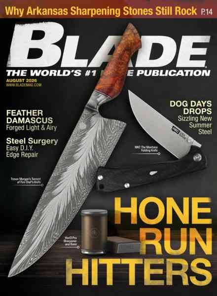 Blade – August 2026 Cover