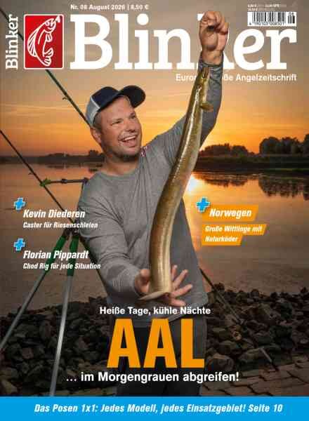 Blinker – August 2026 Cover