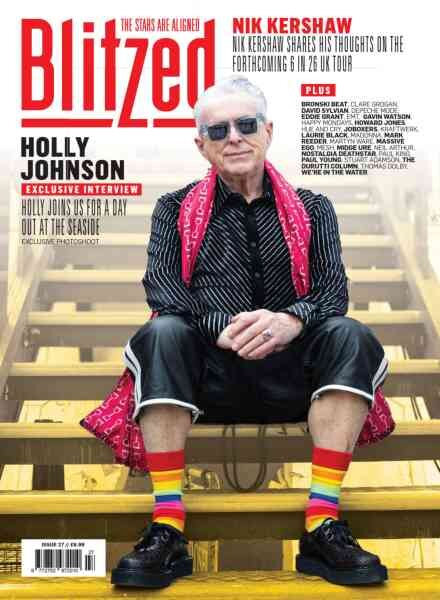 Blitzed Magazine – Issue 27 2026 Cover