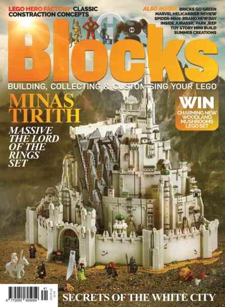 Blocks Magazine – Issue 141 2026 Cover