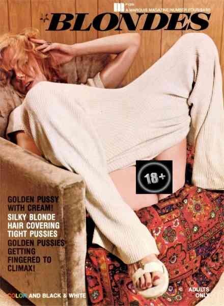 Blondes – Number 4 1976 Cover