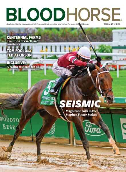 BloodHorse – August 2026 Cover