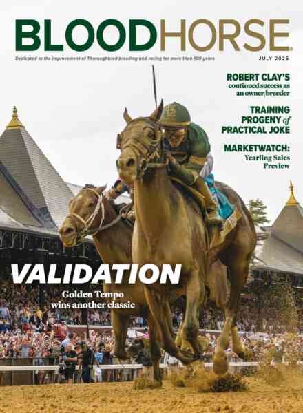 BloodHorse – July 2026 Cover