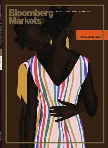 Bloomberg Markets – August-September 2020 Cover