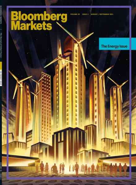 Bloomberg Markets – August-September 2021 Cover