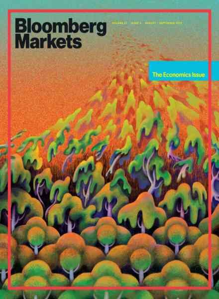 Bloomberg Markets – August-September 2022 Cover