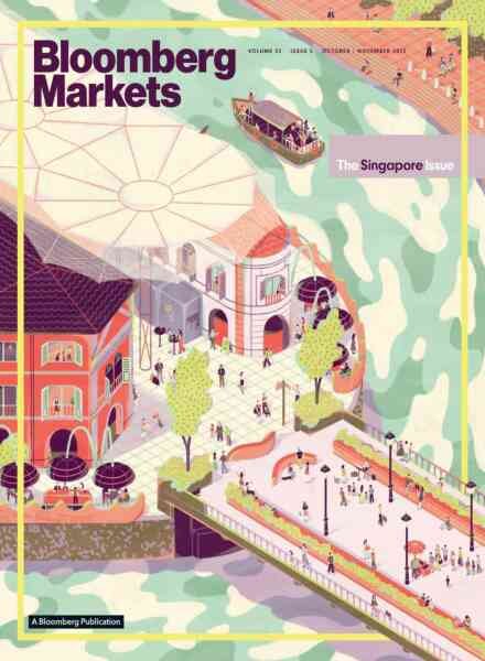 Bloomberg Markets – October-November 2023 Cover