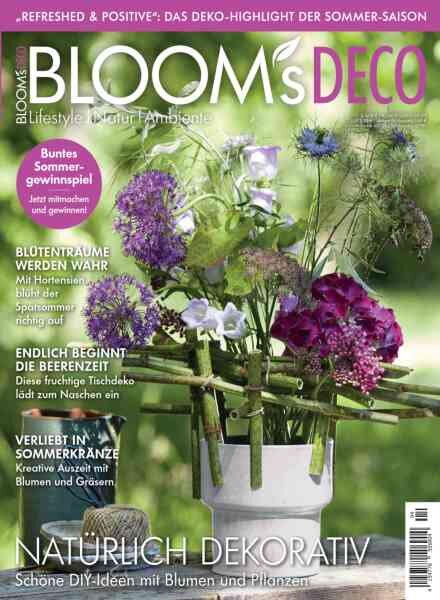 BLOOM’s Deco – Juli-August 2026 Cover