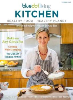 Bluedot Living Kitchen – April 2025