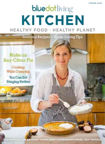 Bluedot Living Kitchen – April 2025 Cover