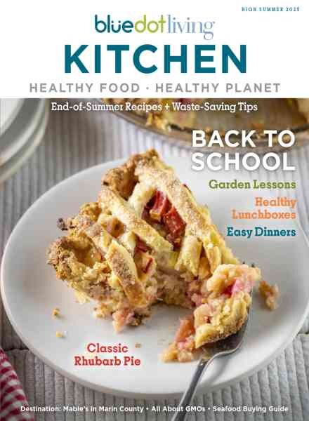 Bluedot Living Kitchen – August 2025 Cover