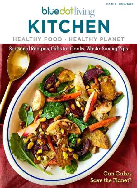 Bluedot Living Kitchen – December 2024 Cover