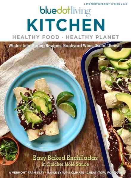 Bluedot Living Kitchen – February 2025 Cover