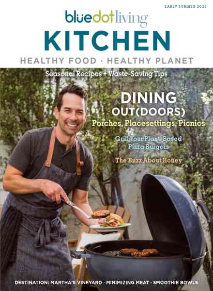 Bluedot Living Kitchen – July 2025 Cover