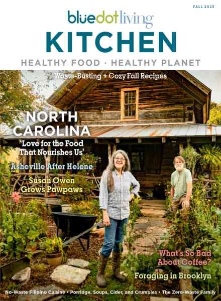 Bluedot Living Kitchen – October 2025 Cover