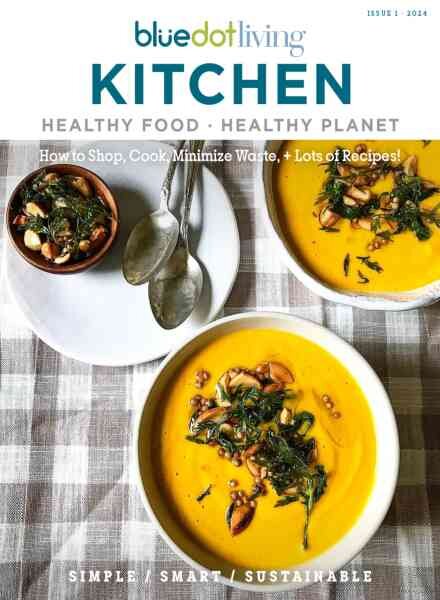 Bluedot Living Kitchen – September 2024 Cover