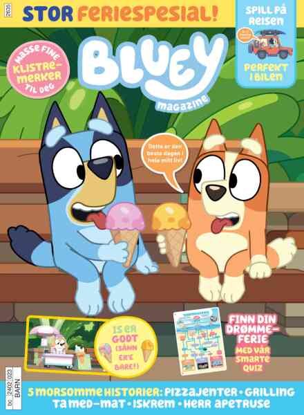 Bluey – 17 Juli 2026 Cover