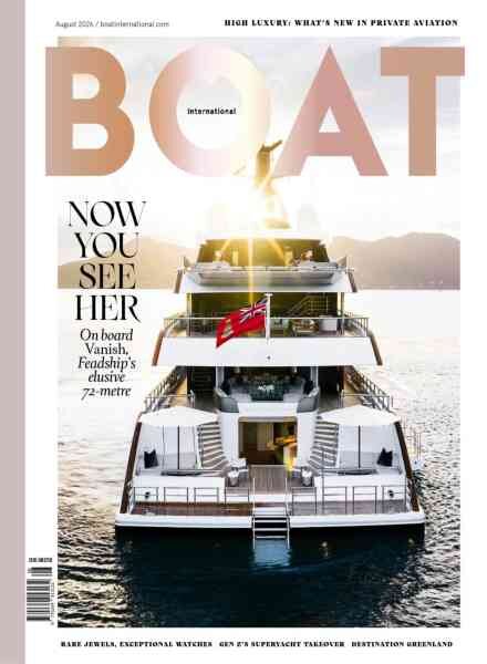 Boat International – August 2026 Cover