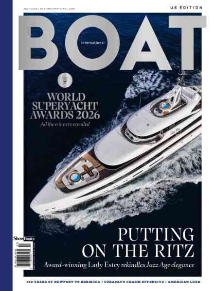 Boat International US Edition – July 2026 Cover