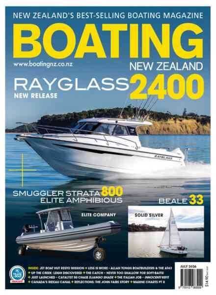 Boating New Zealand – July 2026 Cover