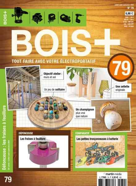 Bois+ – Juillet-Septembre 2026 Cover