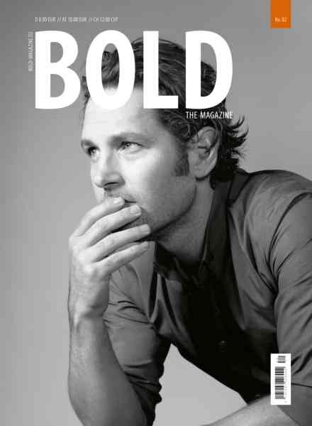 Bold The Magazine – Juli 2026 Cover