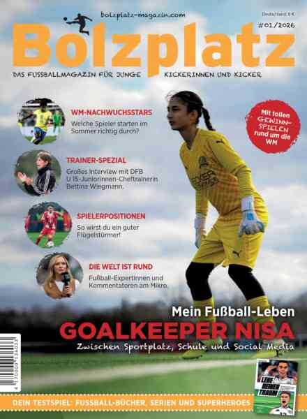 Bolzplatz – Ausgabe 1 2026 Cover