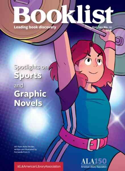 Booklist – July 2026 Cover