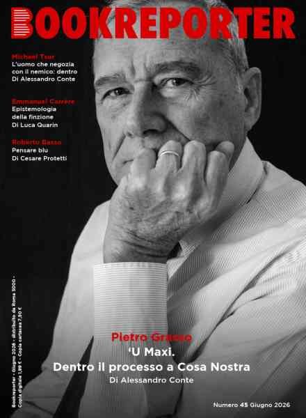 BookReporter – Giugno 2026 Cover