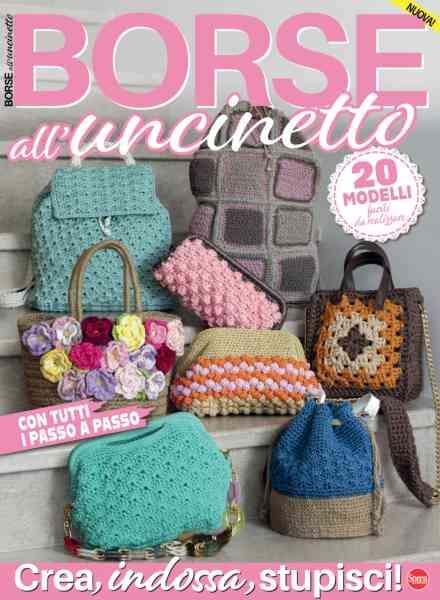 Borse all’Uncinetto – Agosto-Settembre 2026 Cover