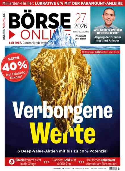 Borse Online – 26 Juni 2026 Cover