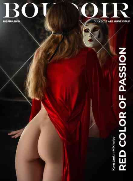 Boudoir Inspiration – July 2026 Artistic Nude Issue Cover
