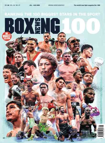 Boxing News – July-August 2026 Cover