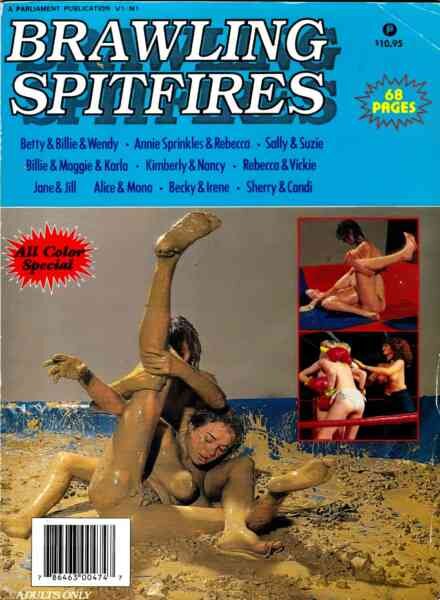 Brawling Spitfires – Volume 1 Number 1 1995 Cover