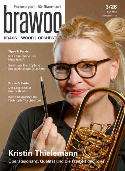 Brawoo – Ausgabe 3 2026 Cover