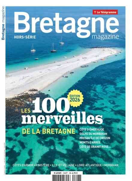 Bretagne Magazine – Hors-Serie – Juin 2026 Cover