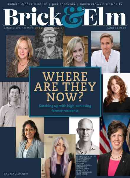 Brick & Elm – January-February 2022 Cover