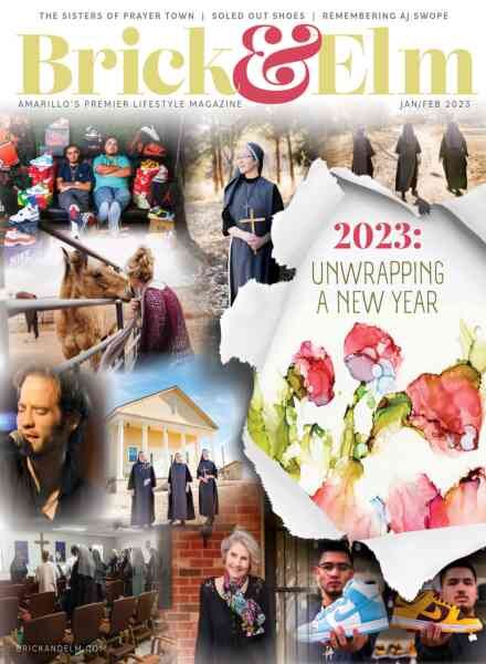 Brick & Elm – January-February 2023 Cover
