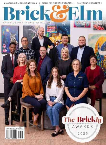 Brick & Elm – January-February 2025 Cover
