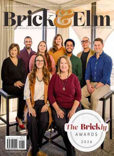 Brick & Elm – January-February 2026 Cover
