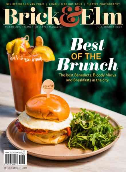 Brick & Elm – July-August 2022 Cover